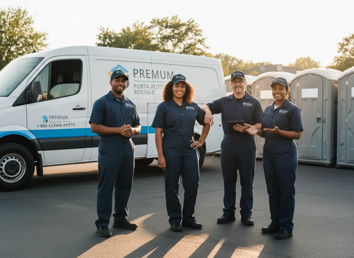 VIP Portable Toilets company in Blackstock, SC
